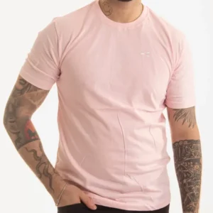Camiseta Algodão 100% 30.1 Rosa BB Hill K
