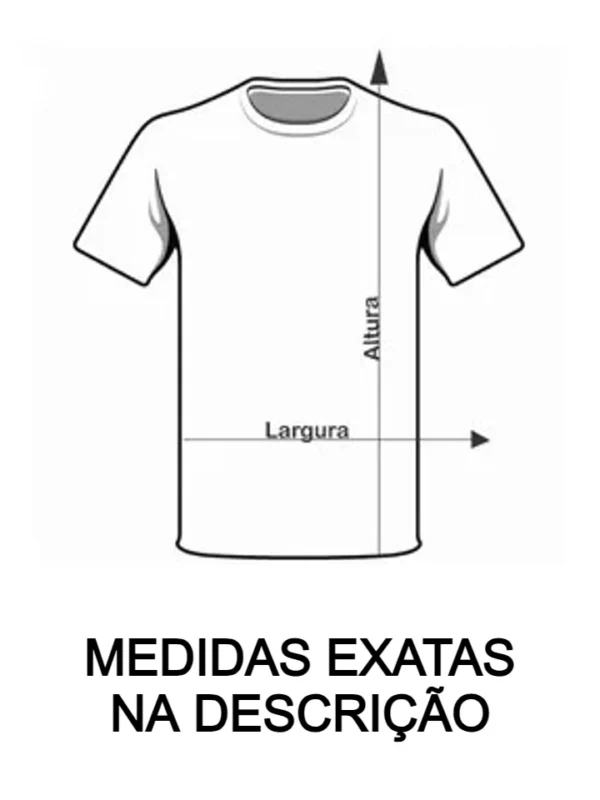 Camiseta Algodão 100% 30.1 saara Hill K - Image 5
