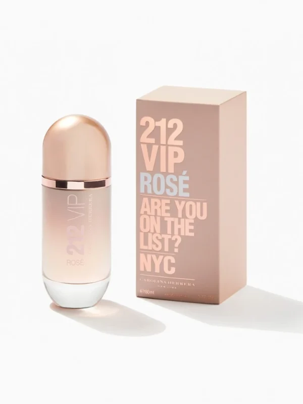 212 VIP Rosé Carolina Herrera Feminino - Imagem 4