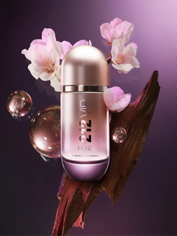 212 VIP Rosé Carolina Herrera Feminino