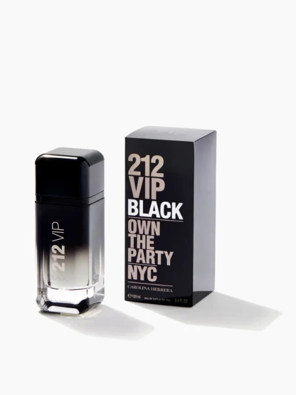 212 VIP Black 100ml Eau de Parfum - Imagem 2