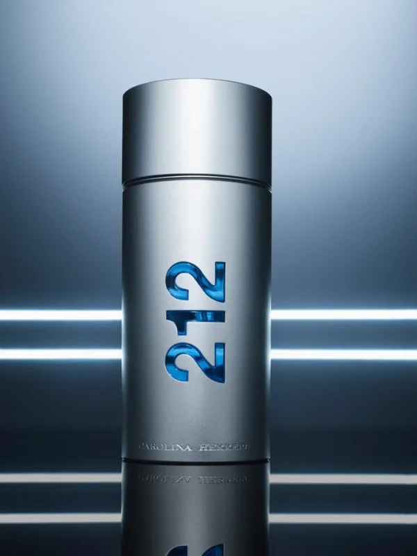 212 Men Carolina Herrera Masculino 100ml - Imagem 3