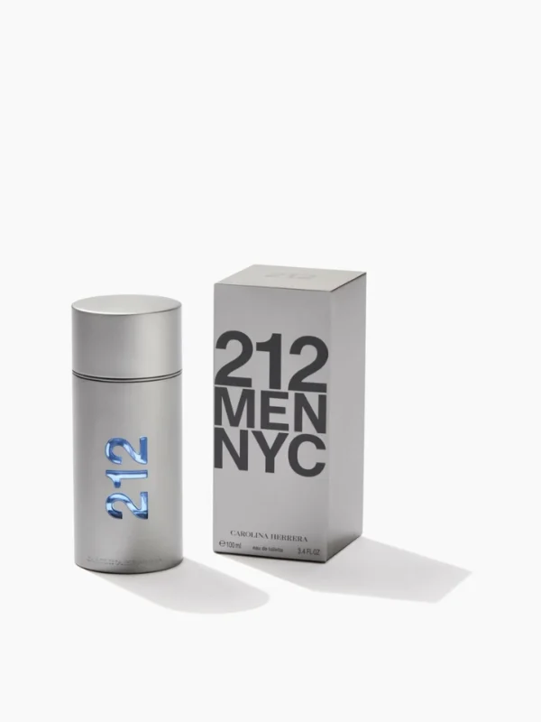 212 Men Carolina Herrera Masculino 100ml - Imagem 4