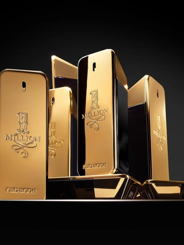 Perfume 1 Million Paco Rabanne Eau de Toilette Masculino - Imagem 3