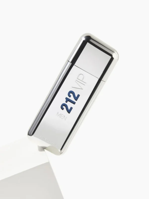 212 VIP Men Carolina Herrera Masculino 100ml - Imagem 2