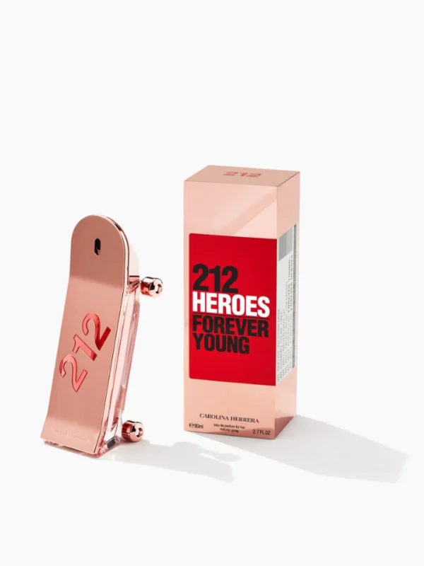 212 Heroes Forever Young Carolina Herrera Feminino - Imagem 3