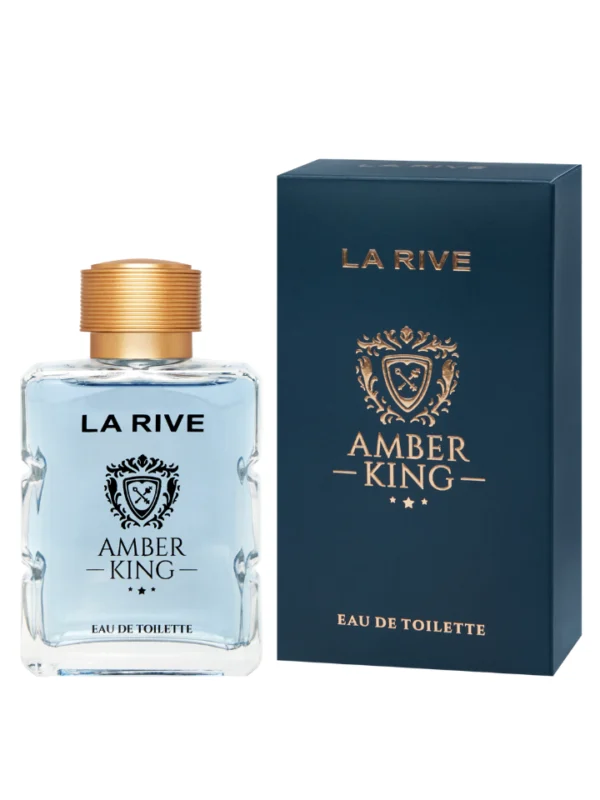 Amber King – La Rive Eau de Toilette Masculino 100ml - Imagem 2
