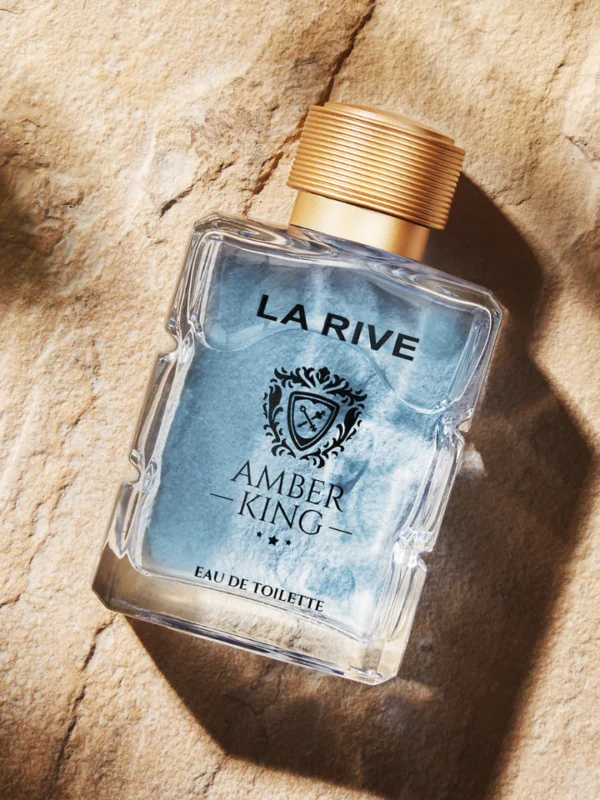 Amber King – La Rive Eau de Toilette Masculino 100ml