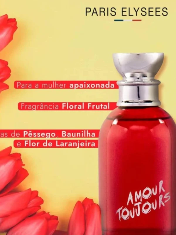 Amour Toujours – Paris Elysees 100ml - Imagem 2