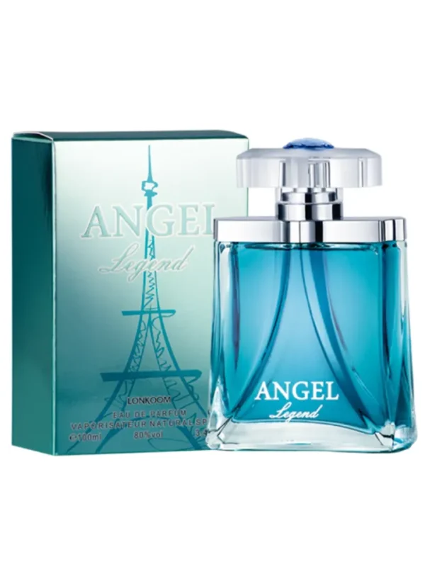 Angel Legend  Eau de Parfum Feminino 100ml Lonkoom - Imagem 3