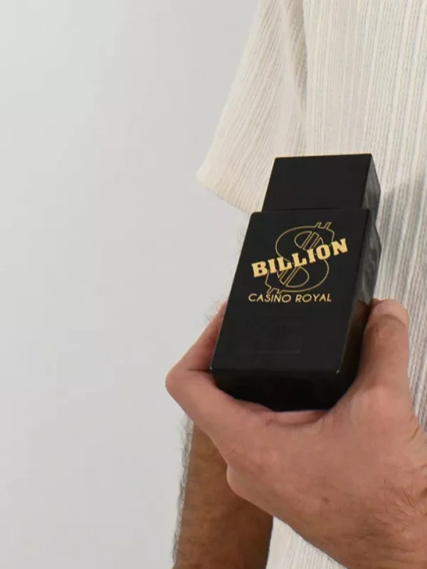 Billion Casino Paris Elysees – Masculino Eau de Toilette - Imagem 2