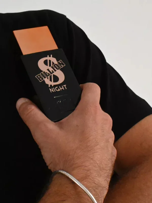 Billion Night For Men – Paris Elysees 100ml - Imagem 2
