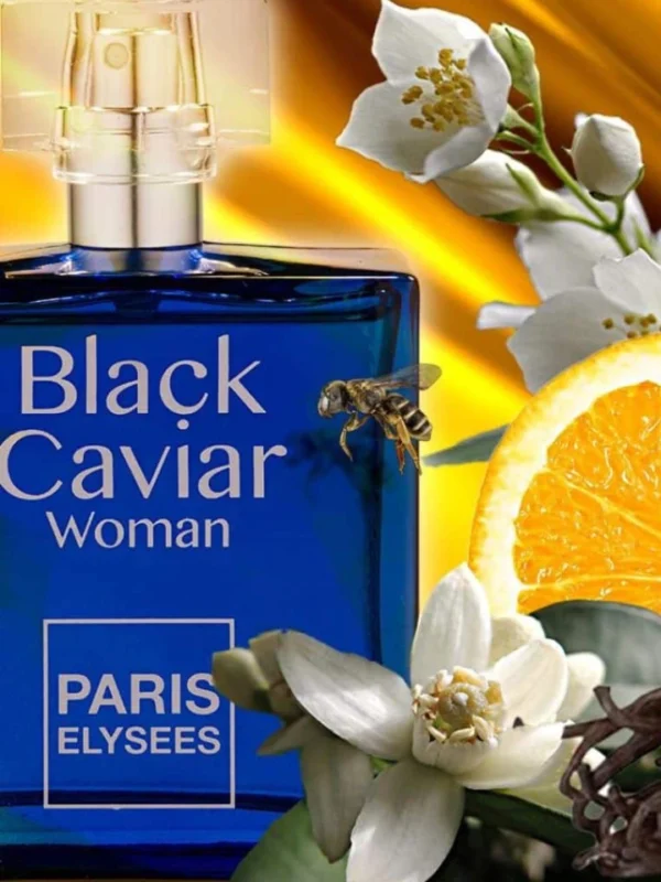 Black Caviar Woman – Paris Elysees 100ml - Imagem 2