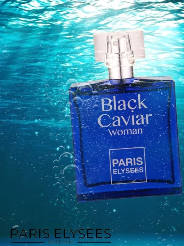 Black Caviar Woman – Paris Elysees 100ml - Imagem 4