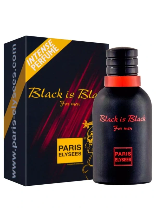 Black is Black – Paris Elysees 100ml - Imagem 2