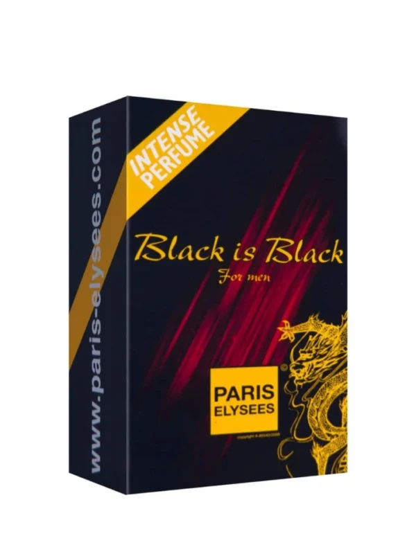 Black is Black – Paris Elysees 100ml - Imagem 3