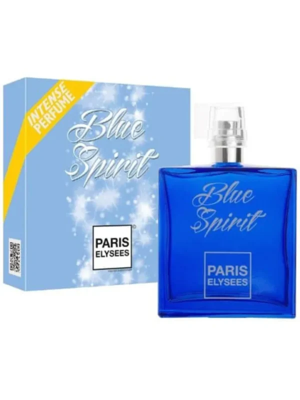 Perfume Blue Spirit Paris Elysees Masculino 100ML - Imagem 2