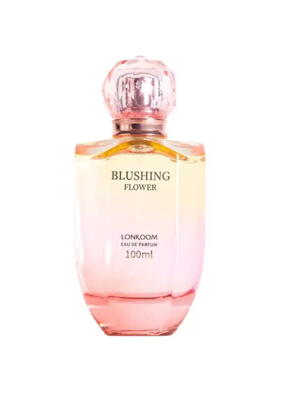 Blushing Flower – Eau de Parfum Feminino 100ml – Lonkoom