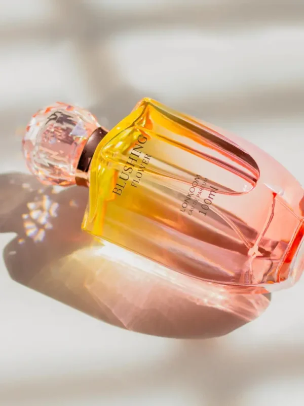 Blushing Flower – Eau de Parfum Feminino 100ml – Lonkoom - Imagem 3
