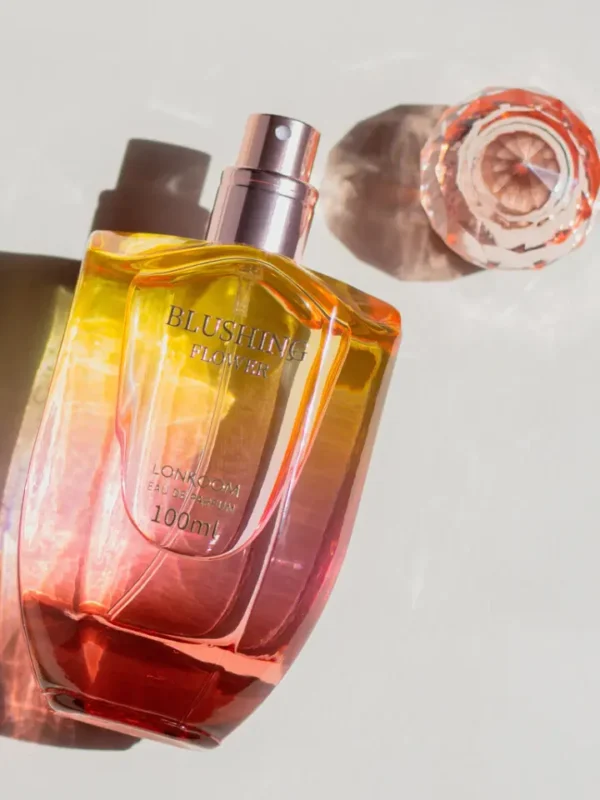 Blushing Flower – Eau de Parfum Feminino 100ml – Lonkoom - Imagem 4