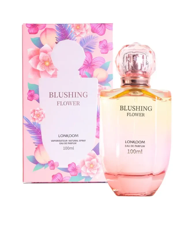 Blushing Flower – Eau de Parfum Feminino 100ml – Lonkoom - Imagem 5