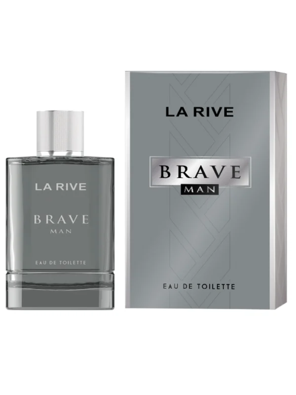 Brave Man – La Rive Eau de Toilette Masculino 100ML