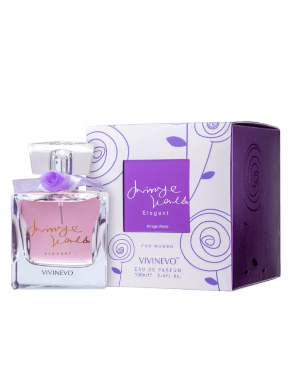 Mirage World Elegant Eau de Parfum 100 ml - Imagem 2