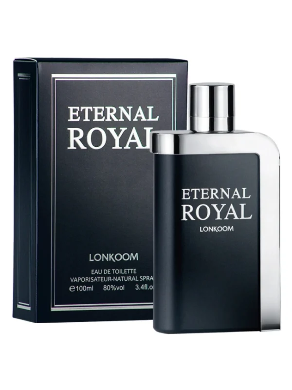 Eternal Royal  Lonkoom Masculino 100ml - Imagem 2