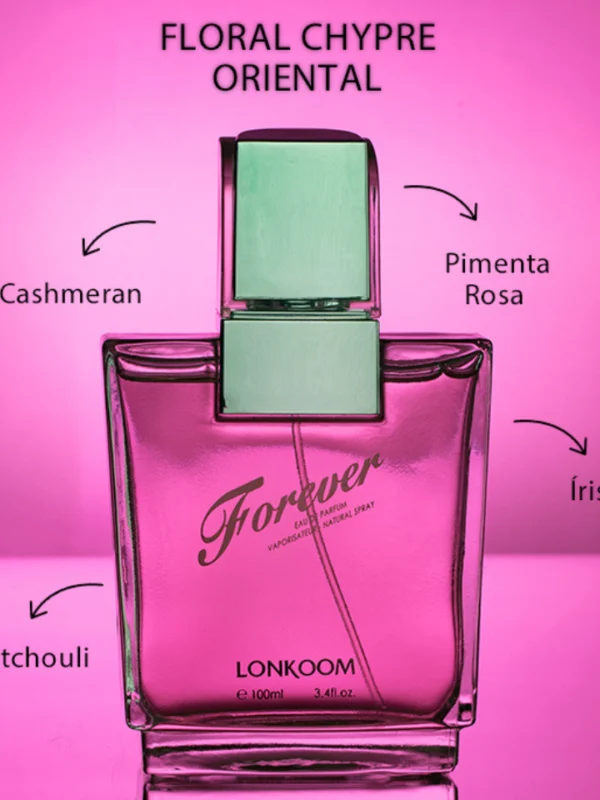 Forever Lonkoom Feminino 100ml - Imagem 3
