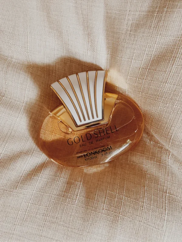 Gold Shell – Eau de Parfum Feminino 100ml – Lonkoom - Imagem 4