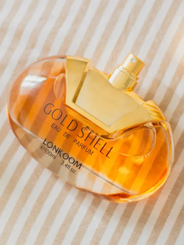 Gold Shell – Eau de Parfum Feminino 100ml – Lonkoom - Imagem 3