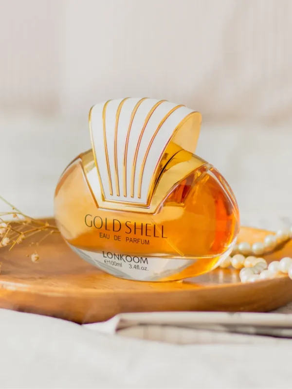 Gold Shell – Eau de Parfum Feminino 100ml – Lonkoom - Imagem 2