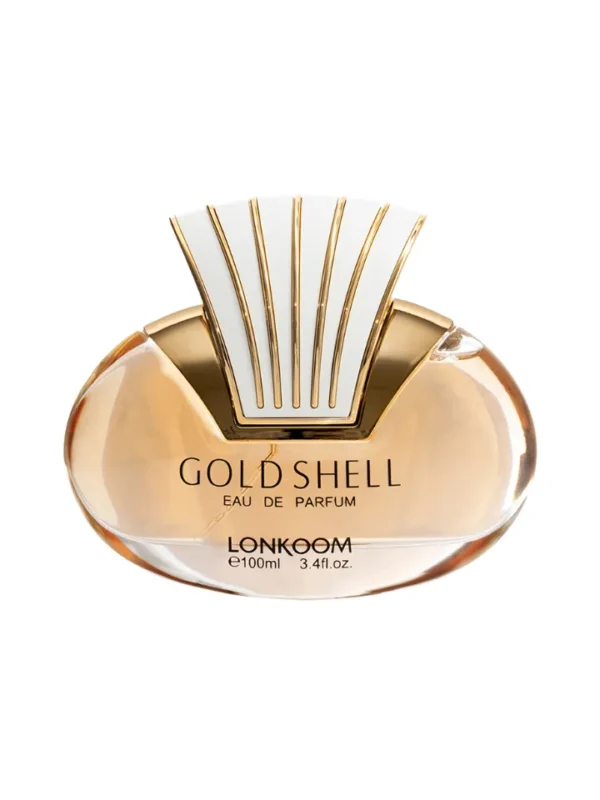 Gold Shell – Eau de Parfum Feminino 100ml – Lonkoom