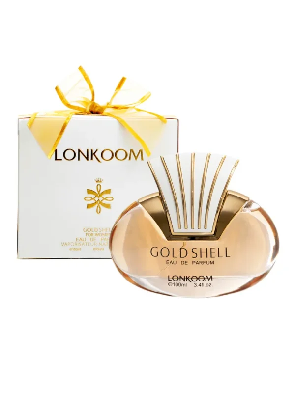 Gold Shell – Eau de Parfum Feminino 100ml – Lonkoom - Imagem 5