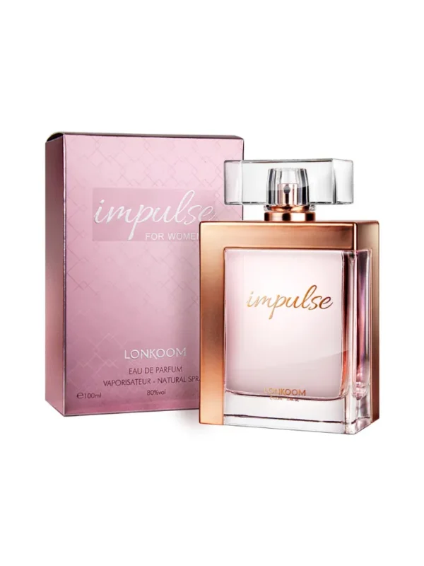 Impulse For Women – Eau de Parfum 100ml – Lonkoom - Imagem 5