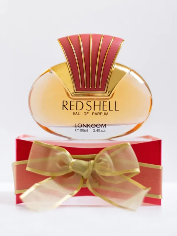 Red Shell – Eau de Parfum Feminino 100ml – Lonkoom - Imagem 3