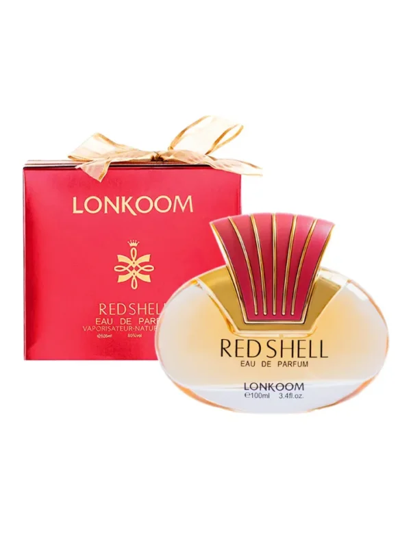 Red Shell – Eau de Parfum Feminino 100ml – Lonkoom - Imagem 4