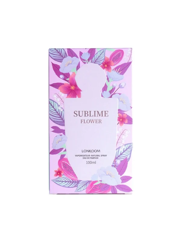 Sublime Flower – Eau de Parfum Feminino 100ml | Lonkoom - Imagem 2
