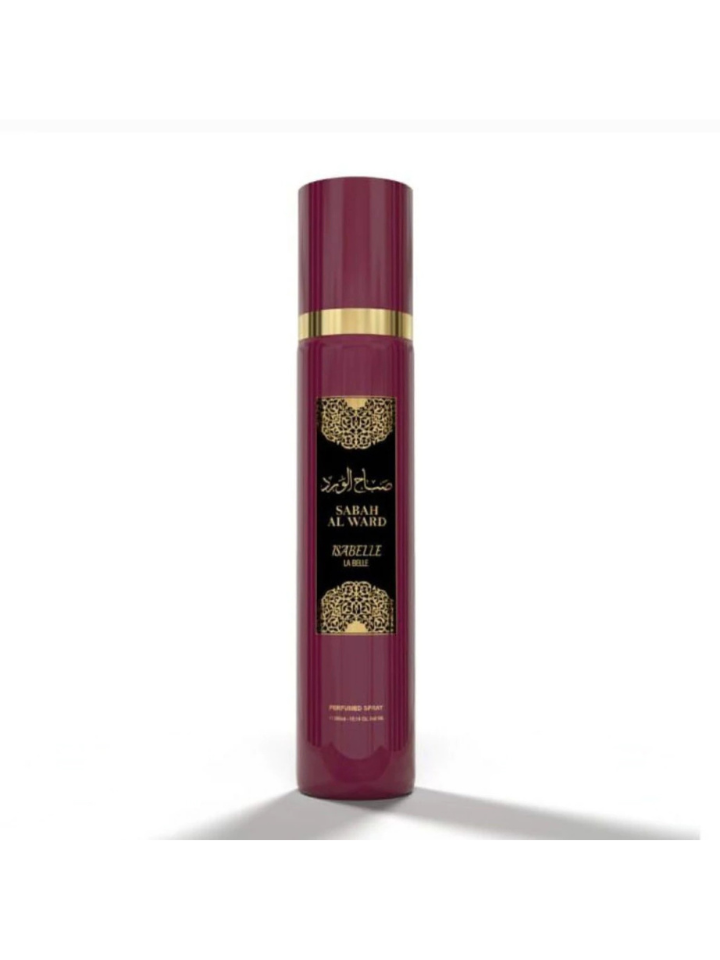 Body Splash Sabah Al Ward 300ml isabelle la belle - LANCAMENTO!!!