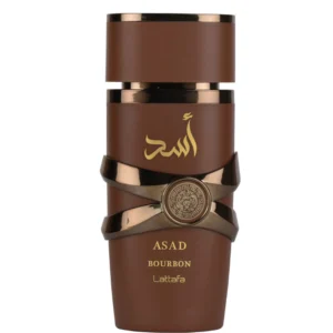 Asad Bourbon Lattafa 100ml Masculino