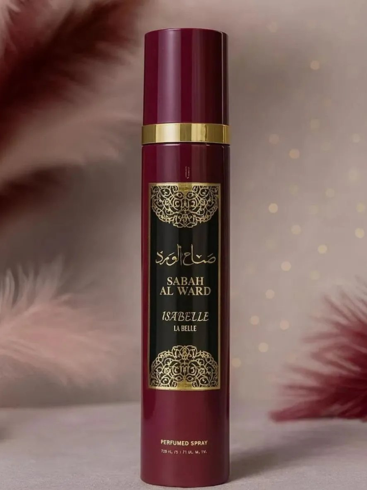Body Splash Sabah Al Ward 300ml isabelle la belle - LANCAMENTO!!! - Imagem 2
